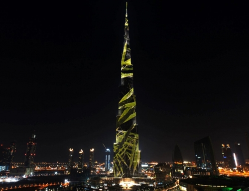 Burj Khalifa Facade Art Open Call