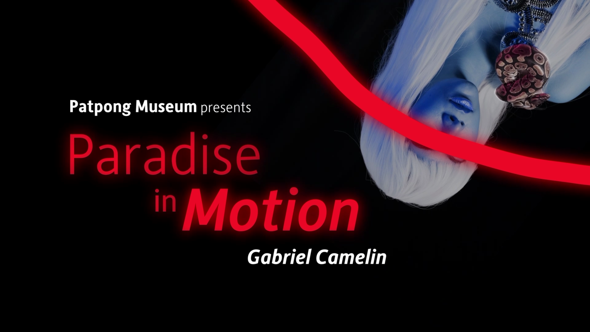 Poster for the event Paradise in Motion