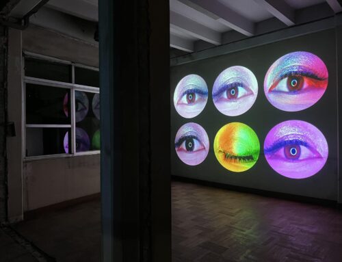 Reminisce, a video installation for Synapse, the Warehouse