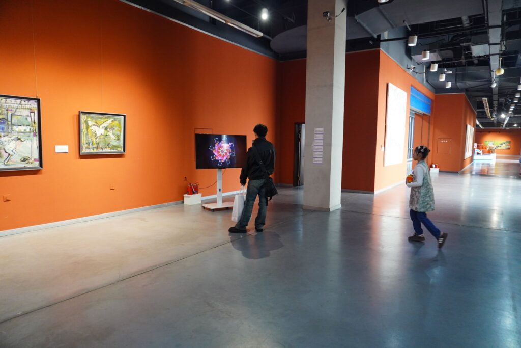 Re.minisce by Gabriel Camelin at Yi Xiang - International Artist Exhibition at Liaohe Art Museum, Panjin, China