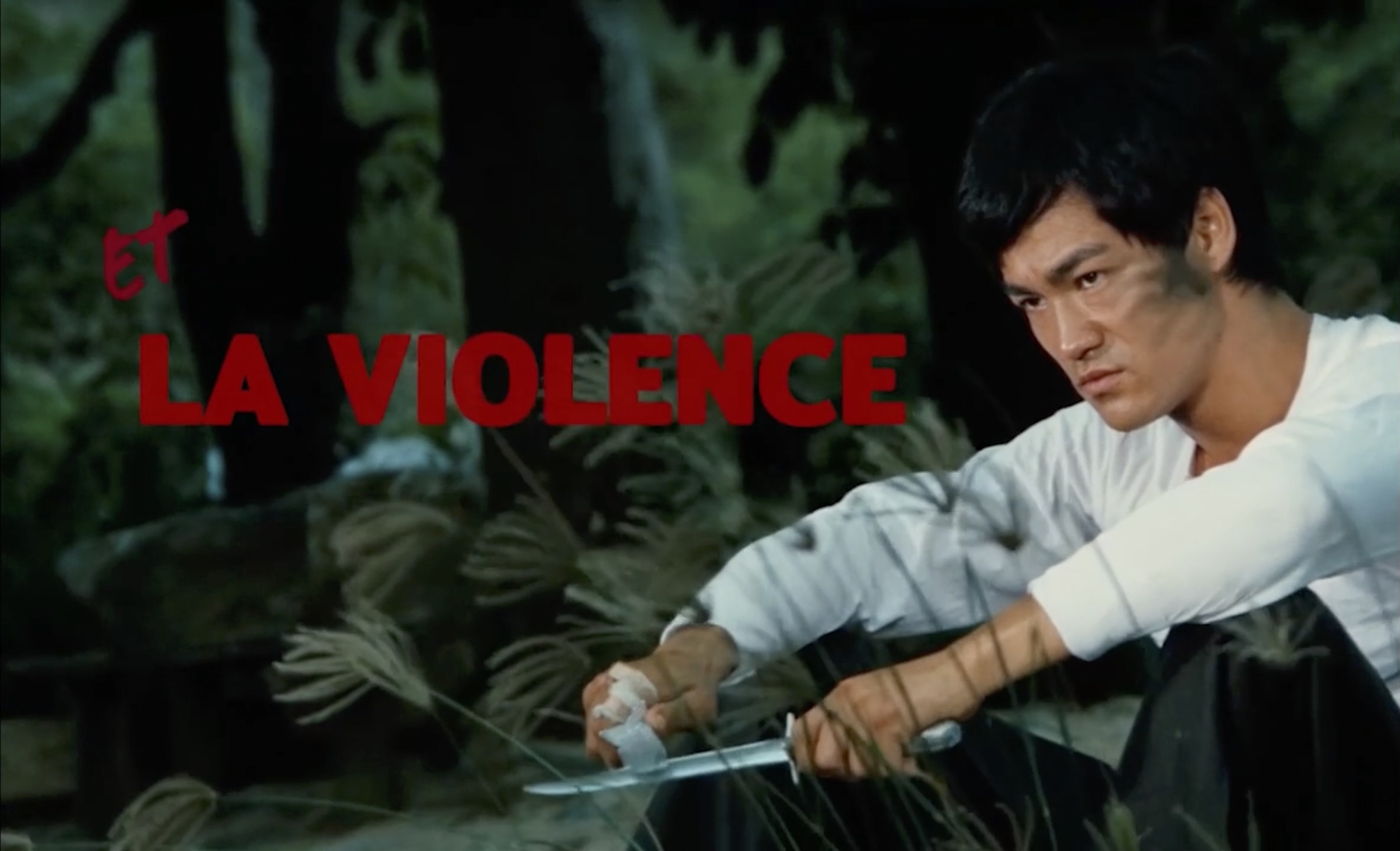 Screenshot from l'amour et la violence by Gabiriel Camelin